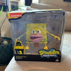 SpongeBob SquarePants Yellow Action Figure Playset